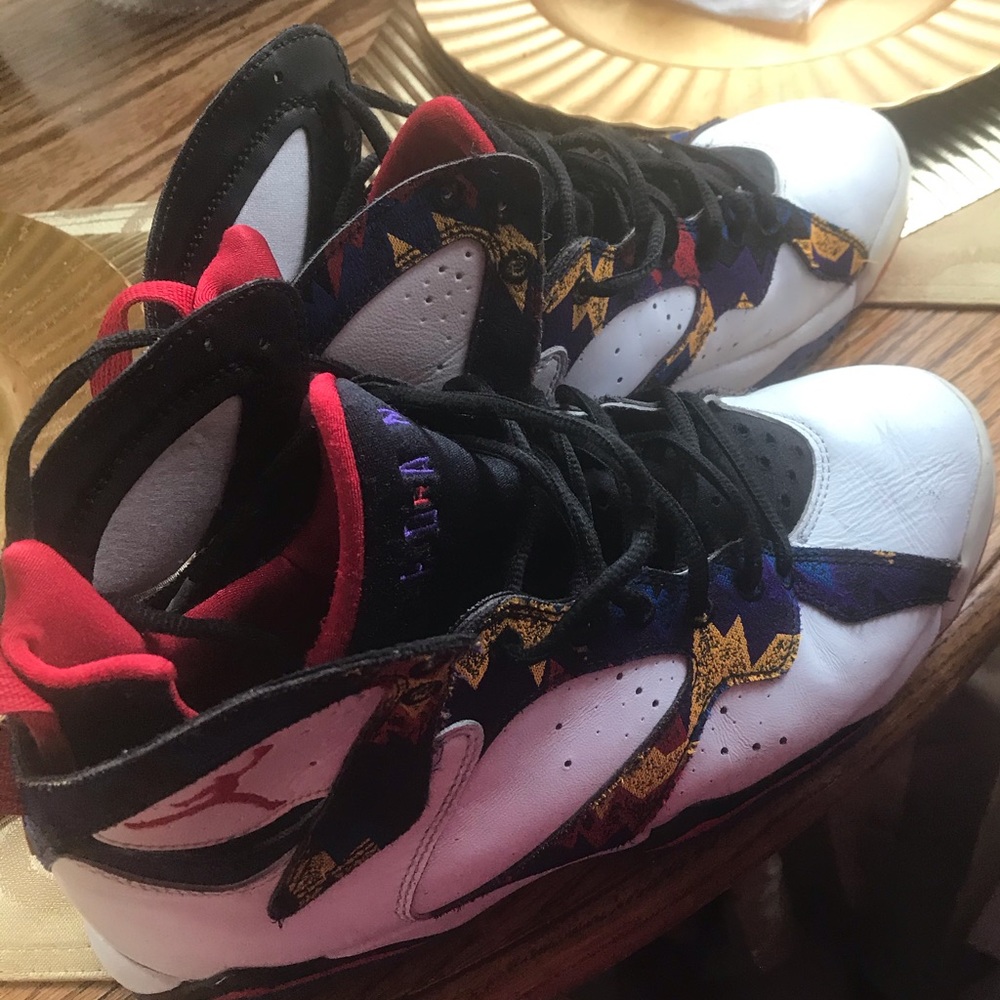 Nike Air Jordan Retro 7’s